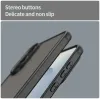 Phonesta AirFrost Back Cover hoesje voor Samsung Galaxy S25 Edge - Mat Zwart 6