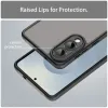 Phonesta AirFrost Back Cover hoesje voor Samsung Galaxy S25 Edge - Mat Zwart 7