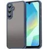 Phonesta AirFrost Back Cover hoesje voor Samsung Galaxy A16 - Mat Blauw 0