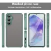 Phonesta AirFrost Back Cover hoesje voor Samsung Galaxy A16 - Mat Groen 1
