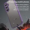 Phonesta AirFrost Back Cover hoesje voor Samsung Galaxy A16 - Mat Paars 2