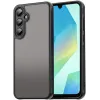 Phonesta AirFrost Back Cover hoesje voor Samsung Galaxy A16 - Mat Zwart 0