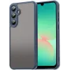 Phonesta AirFrost Back Cover hoesje voor Samsung Galaxy A26 - Mat Blauw 0