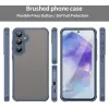 Phonesta AirFrost Back Cover hoesje voor Samsung Galaxy A26 - Mat Blauw 1