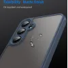 Phonesta AirFrost Back Cover hoesje voor Samsung Galaxy A26 - Mat Blauw 6