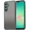 Phonesta AirFrost Back Cover hoesje voor Samsung Galaxy A26 - Mat Groen 0