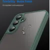 Phonesta AirFrost Back Cover hoesje voor Samsung Galaxy A26 - Mat Groen 6