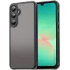 Phonesta AirFrost Back Cover hoesje voor Samsung Galaxy A26 - Mat Zwart 0