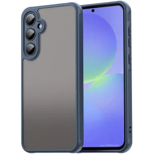 Phonesta AirFrost Back Cover hoesje voor Samsung Galaxy A36/A56 - Mat Blauw