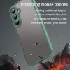 Phonesta AirFrost Back Cover hoesje voor Samsung Galaxy A36/A56 - Mat Groen 2
