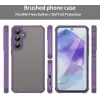 Phonesta AirFrost Back Cover hoesje voor Samsung Galaxy A36/A56 - Mat Paars 1
