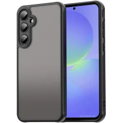 Phonesta AirFrost Back Cover hoesje voor Samsung Galaxy A36/A56 - Mat Zwart