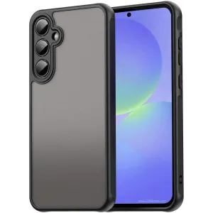 Phonesta AirFrost Back Cover hoesje voor Samsung Galaxy A36/A56 - Mat Zwart