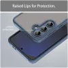Phonesta AirFrost Back Cover hoesje voor Samsung Galaxy S24 FE - Mat Blauw 5