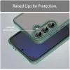 Phonesta AirFrost Back Cover hoesje voor Samsung Galaxy S24 FE - Mat Groen 5