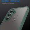 Phonesta AirFrost Back Cover hoesje voor Samsung Galaxy S24 FE - Mat Groen 6