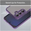 Phonesta AirFrost Back Cover hoesje voor Samsung Galaxy S24 FE - Mat Paars 5