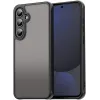 Phonesta AirFrost Back Cover hoesje voor Samsung Galaxy S24 FE - Mat Zwart 0