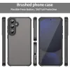 Phonesta AirFrost Back Cover hoesje voor Samsung Galaxy S24 FE - Mat Zwart 1