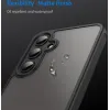 Phonesta AirFrost Back Cover hoesje voor Samsung Galaxy S24 FE - Mat Zwart 6