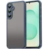 Phonesta AirFrost Back Cover hoesje voor Samsung Galaxy S25 Plus/S24 Plus - Mat Blauw 0