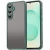 Phonesta AirFrost Back Cover hoesje voor Samsung Galaxy S25 Plus/S24 Plus - Mat Groen 0