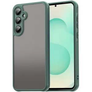 Phonesta AirFrost Back Cover hoesje voor Samsung Galaxy S25 Plus/S24 Plus - Mat Groen