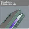 Phonesta AirFrost Back Cover hoesje voor Samsung Galaxy S25 Plus/S24 Plus - Mat Groen 4