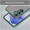 Phonesta AirFrost Back Cover hoesje voor Samsung Galaxy S25 Plus/S24 Plus - Mat Groen 5