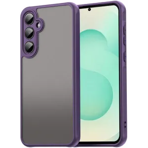 Phonesta AirFrost Back Cover hoesje voor Samsung Galaxy S25 Plus/S24 Plus - Mat Paars