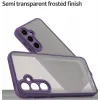 Phonesta AirFrost Back Cover hoesje voor Samsung Galaxy S25 Plus/S24 Plus - Mat Paars 3