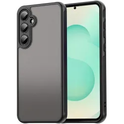 Phonesta AirFrost Back Cover hoesje voor Samsung Galaxy S25 Plus/S24 Plus - Mat Zwart