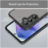 Phonesta AirFrost Back Cover hoesje voor Samsung Galaxy S25 Plus/S24 Plus - Mat Zwart 5