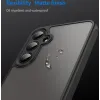 Phonesta AirFrost Back Cover hoesje voor Samsung Galaxy S25 Plus/S24 Plus - Mat Zwart 6