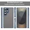Phonesta AirFrost Back Cover hoesje voor Samsung Galaxy S25 Ultra - Mat Blauw 1