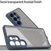 Phonesta AirFrost Back Cover hoesje voor Samsung Galaxy S25 Ultra - Mat Blauw 3