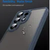 Phonesta AirFrost Back Cover hoesje voor Samsung Galaxy S25 Ultra - Mat Blauw 6