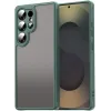 Phonesta AirFrost Back Cover hoesje voor Samsung Galaxy S25 Ultra - Mat Groen 0