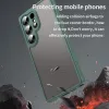Phonesta AirFrost Back Cover hoesje voor Samsung Galaxy S25 Ultra - Mat Groen 2