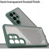 Phonesta AirFrost Back Cover hoesje voor Samsung Galaxy S25 Ultra - Mat Groen 3
