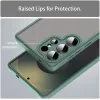 Phonesta AirFrost Back Cover hoesje voor Samsung Galaxy S25 Ultra - Mat Groen 5