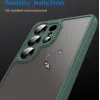 Phonesta AirFrost Back Cover hoesje voor Samsung Galaxy S25 Ultra - Mat Groen 6