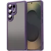 Phonesta AirFrost Back Cover hoesje voor Samsung Galaxy S25 Ultra - Mat Paars 0