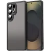Phonesta AirFrost Back Cover hoesje voor Samsung Galaxy S25 Ultra - Mat Zwart 0
