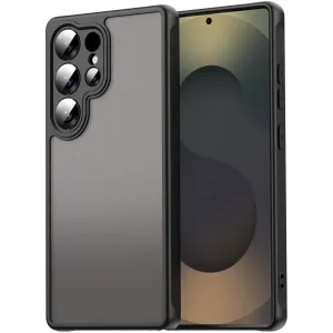 Phonesta AirFrost Back Cover hoesje voor Samsung Galaxy S25 Ultra - Mat Zwart