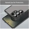 Phonesta AirFrost Back Cover hoesje voor Samsung Galaxy S25 Ultra - Mat Zwart 5