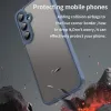 Phonesta AirFrost Back Cover hoesje voor Samsung Galaxy S25/S24 - Mat Blauw 2