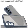 Phonesta AirFrost Back Cover hoesje voor Samsung Galaxy S25/S24 - Mat Blauw 3