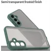 Phonesta AirFrost Back Cover hoesje voor Samsung Galaxy S25/S24 - Mat Groen 3