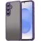 Phonesta AirFrost Back Cover hoesje voor Samsung Galaxy S25/S24 - Mat Paars